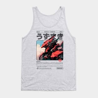 MOBILE SUIT MODEL UZUMAKI | ANIME MECH DESIGN | ALTERNATIVE Tank Top